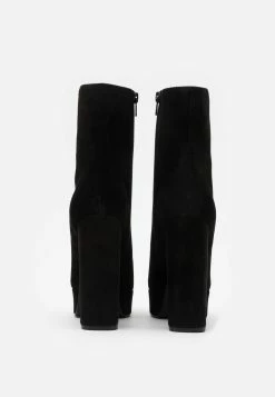 Meilleur prix 🎉 Even&Odd LEATHER - Bottines à talons hauts Prix Aimable rond femme 🛒 -Even&Odd Soldes Boutique 7d42023acc134a15b52d6c2880c59726