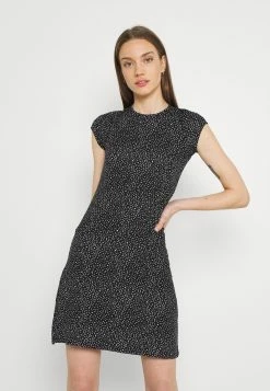 Sortie ⌛ Bon Rapport Coût-Efficacité Even&Odd Robe en jersey robes echancrure dos femme 🥰