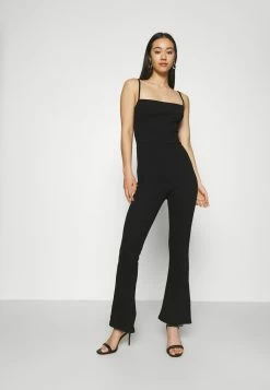 Coupon 👏 Even&Odd Prix Favorable Flared legs strappy jumpsuit - Combinaison combinaisons & salopettes couleur unie femme 🔔