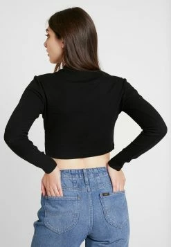 Remise 🎉 Vendre-Réclame Even&Odd 2 PACK - T-shirt à manches longues - white/black t-shirts et tops col montant femme 🔥 -Even&Odd Soldes Boutique 7ded5dc33e3d4248946c301a4e683638