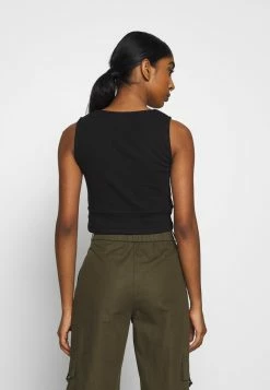 Bon marché 🤩 Even&Odd Qualité Garantie Débardeur t-shirts et tops col en v profond femme ⌛ -Even&Odd Soldes Boutique 80e9bd64888047278211a11005775ca4