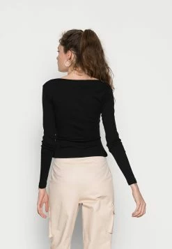 Le moins cher 🌟 Prix Discount Even&Odd T-shirt à manches longues t-shirts et tops encolure large ronde femme 🔥 -Even&Odd Soldes Boutique 80f5d540bcd946ed959646637b120a93