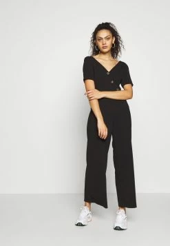 Coupon 😍 Even&Odd Prix Réduit Combinaison combinaisons et salopettes col en v profond femme ✔️