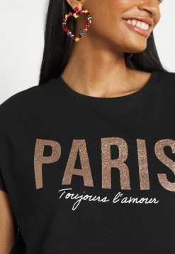Nouveau 🤩 Se Vend Bas Prix Even&Odd T-shirt imprimé t-shirts et tops col rond femme 😉 -Even&Odd Soldes Boutique 82229a9a97964b4f90305e2d4d7f2a6c