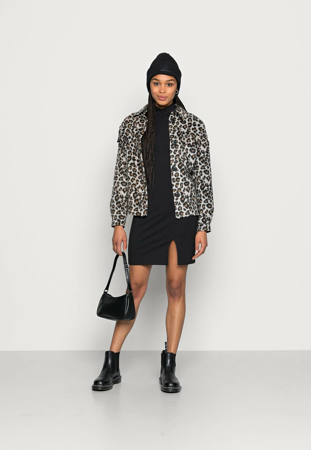 Meilleure vente 🥰 Even&Odd Robe en jersey Prix Favorable robes col officier femme 😀 4 Meilleure vente 🥰 Even&Odd Robe en jersey Prix Favorable robes col officier femme 😀 – Image 2