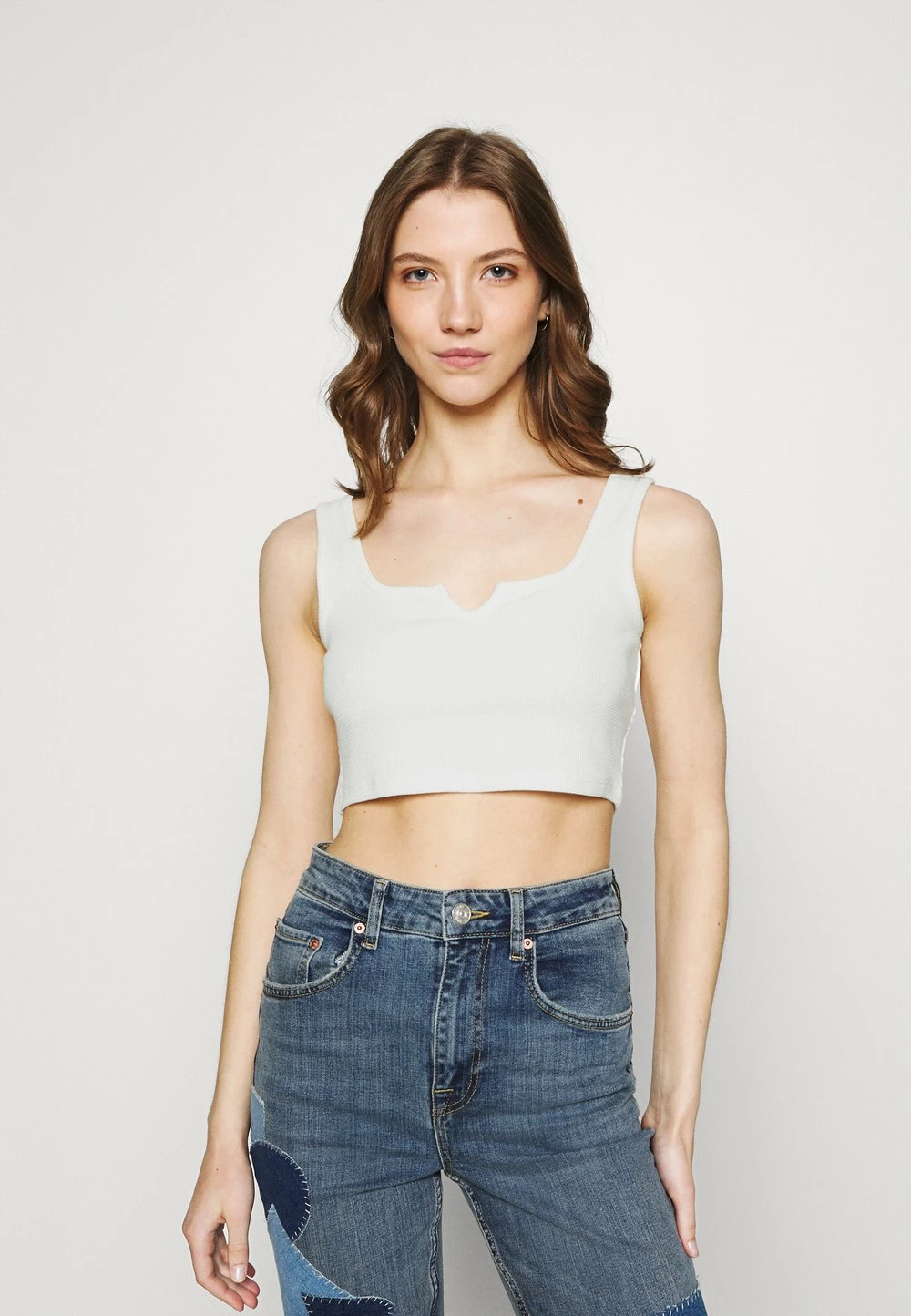 Vente flash 🌟 Prix Réduit Even&Odd 3 PACK - Débardeur t-shirts et tops col en v profond femme 😀 6 Vente flash 🌟 Prix Réduit Even&Odd 3 PACK - Débardeur t-shirts et tops col en v profond femme 😀 – Image 4