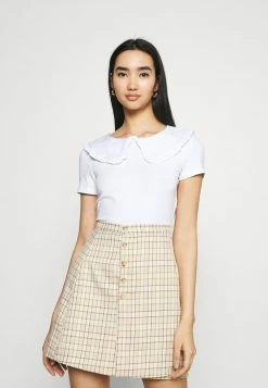 Les meilleures critiques de 😉 Even&Odd Prix d’Amis T-shirt imprimé t-shirts et tops col claudine femme 🎉