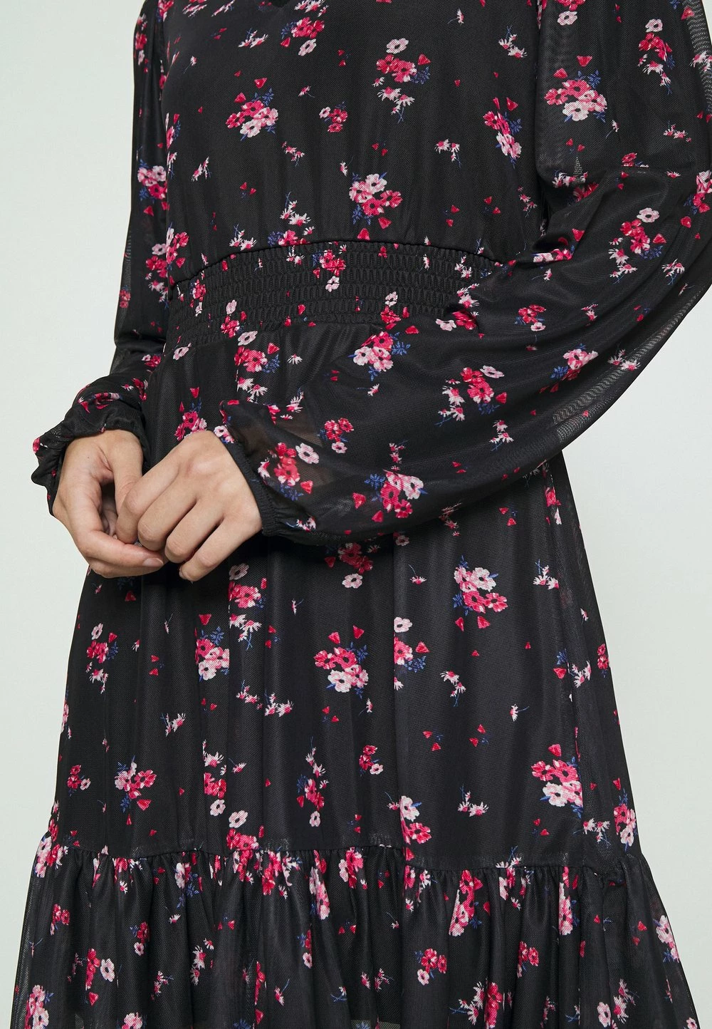 Bon marché 🥰 Even&Odd CINTERED V NECK ALL OVER MESH MINI VOLANT 👗 DRESS - Robe de jour Produit de première qualité robes col en v profond femme 😉 8 Bon marché 🥰 Even&Odd CINTERED V NECK ALL OVER MESH MINI VOLANT 👗 DRESS - Robe de jour Produit de première qualité robes col en v profond femme 😉 – Image 6