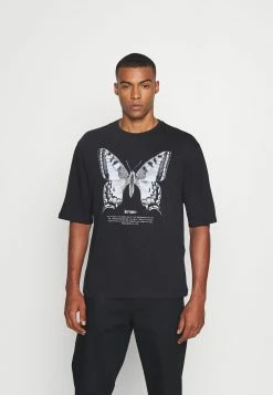 Bon marché 😍 Un Tarif Préférentiel Even&Odd UNISEX - T-shirt imprimé t-shirts col rond 🛒