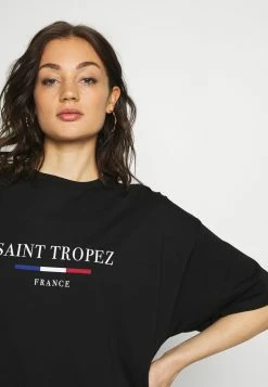 Remise ❤️ Even&Odd Pas Cher T-shirt imprimé t-shirts et tops col rond femme 🔔 -Even&Odd Soldes Boutique 88c2ad2176c54e38b656505702c9d017