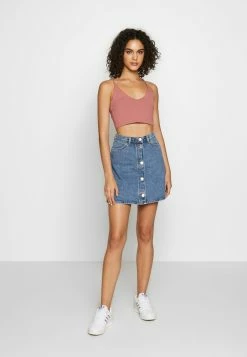 Bon marché ⭐ Prix Dégriffé Even&Odd 2 PACK - Débardeur t-shirts et tops encolure large ronde femme 😉