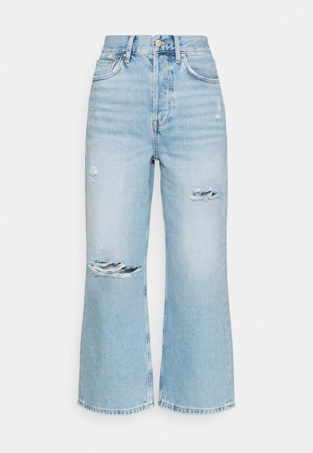 Bon marché 👍 Even&Odd Wide leg cropped 👖 jeans - Jean droit Prix Incroyables haute femme 😀 6 Bon marché 👍 Even&Odd Wide leg cropped 👖 jeans - Jean droit Prix Incroyables haute femme 😀 – Image 4