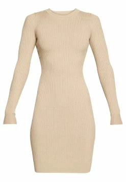 Coupon 🧨 Even&Odd knit mini wide rib basic 👗 dress - Robe fourreau Prix Distinctifs robes col rond femme 🎉 -Even&Odd Soldes Boutique 89a9f2ff281a47c09760ea4bca24a1ad 2