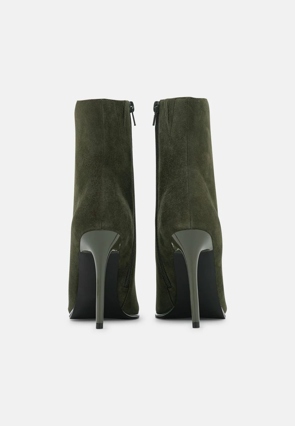 Sortie 👍 Even&Odd LEATHER - Bottines à talons hauts Haute Qualité chaussures à talons pointu femme 🤩 6 Sortie 👍 Even&Odd LEATHER - Bottines à talons hauts Haute Qualité chaussures à talons pointu femme 🤩 – Image 4