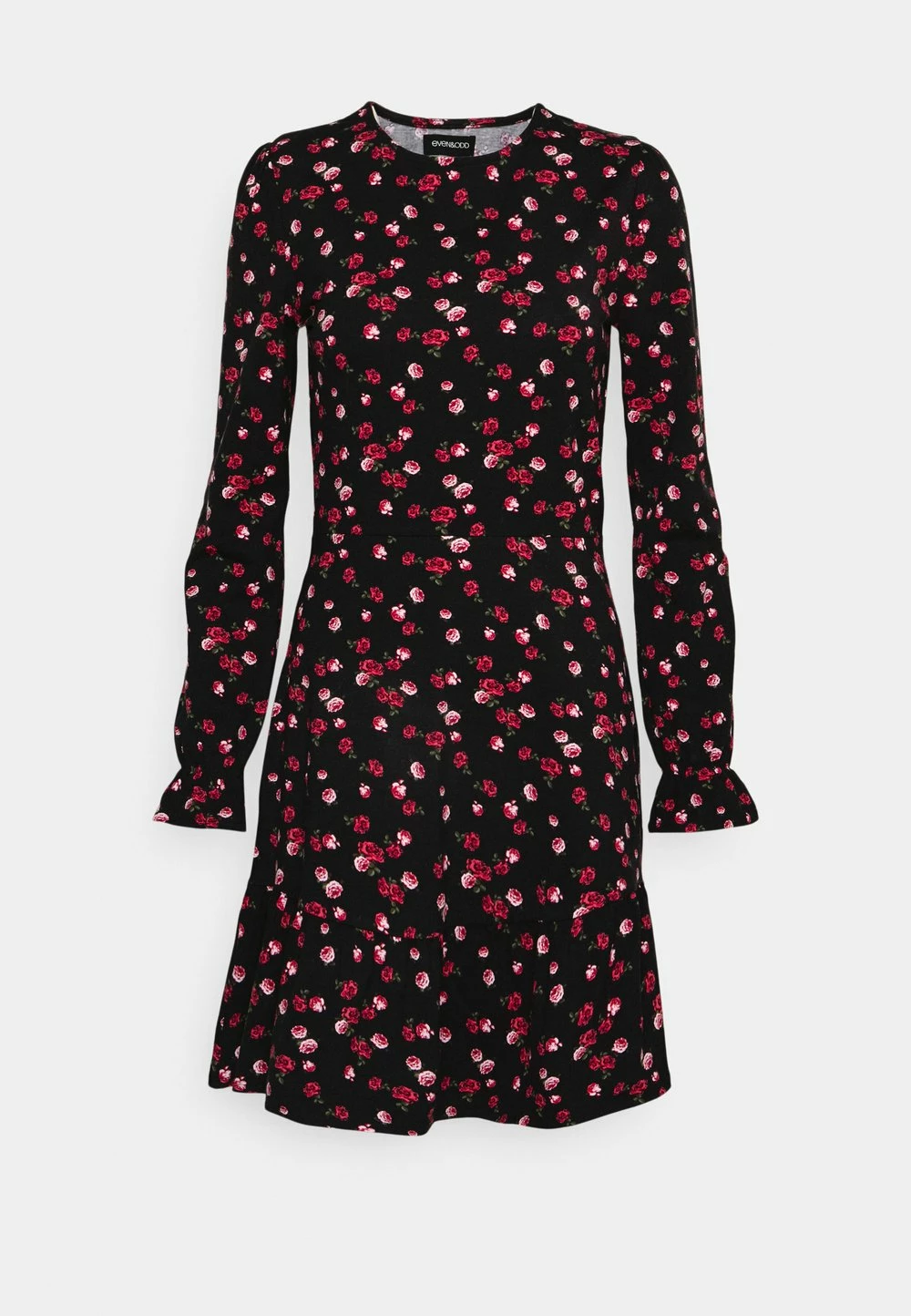 Remise ⭐ Prix Sacrifiés Even&Odd Robe en jersey robes col rond femme 😍 7 Remise ⭐ Prix Sacrifiés Even&Odd Robe en jersey robes col rond femme 😍 – Image 5