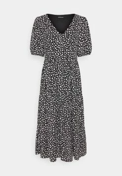 Meilleure vente 😍 Even&Odd Se Vend Bas Prix Robe de jour robes col en v profond femme 🧨 -Even&Odd Soldes Boutique 8b22fedc968248b8bf63f02bf76a21ed 1