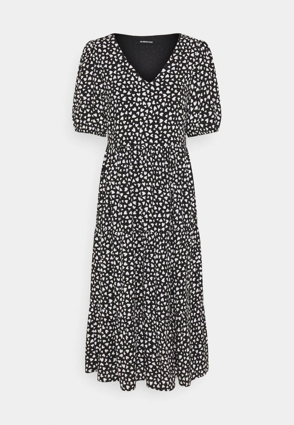 Budget ⭐ Prix Légers Even&Odd Robe de jour robes col en v femme ⌛ 8 Budget ⭐ Prix Légers Even&Odd Robe de jour robes col en v femme ⌛ – Image 6