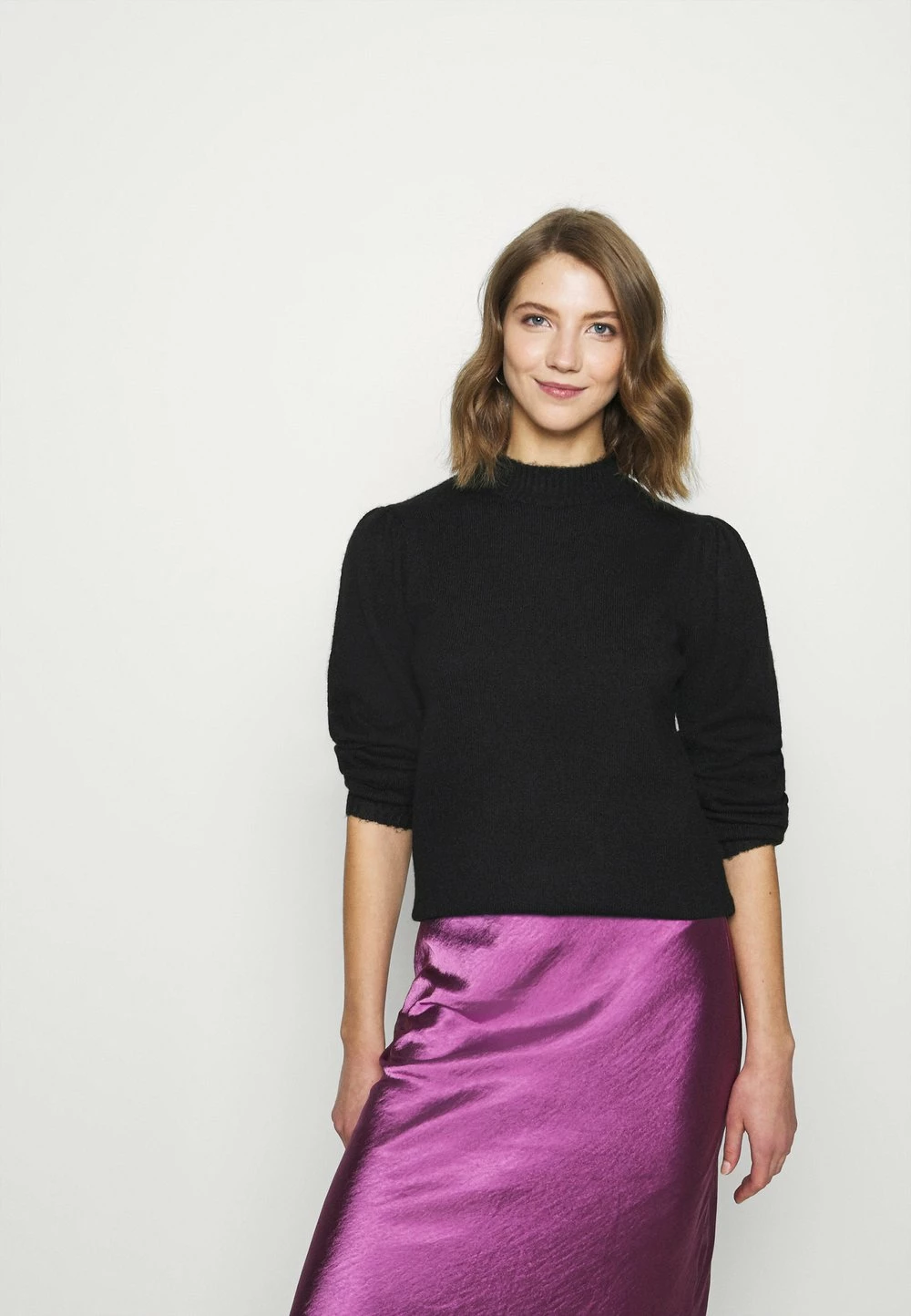 Top 10 🌟 Even&Odd Produit de première qualité PUFF SLEEVE JUMPER - Pullover pulls et gilets col officier femme 🔥 3 Top 10 🌟 Even&Odd Produit de première qualité PUFF SLEEVE JUMPER - Pullover pulls et gilets col officier femme 🔥