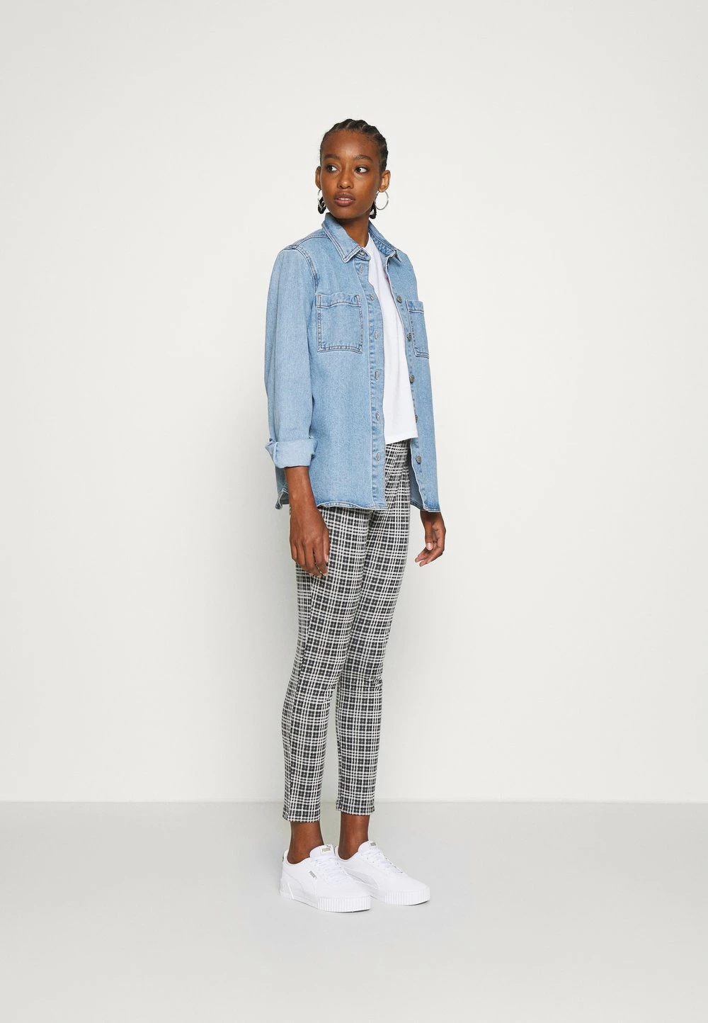 Remise 🧨 Se Vend Bas Prix Even&Odd Checked Leggings - Legging pantalons normale femme 🥰 4 Remise 🧨 Se Vend Bas Prix Even&Odd Checked Leggings - Legging pantalons normale femme 🥰 – Image 2