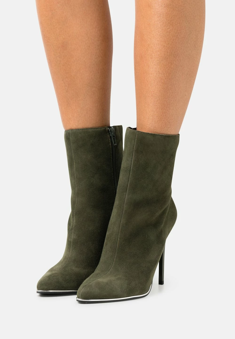 Sortie 👍 Even&Odd LEATHER - Bottines à talons hauts Haute Qualité chaussures à talons pointu femme 🤩 3 Sortie 👍 Even&Odd LEATHER - Bottines à talons hauts Haute Qualité chaussures à talons pointu femme 🤩