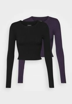 Meilleur prix ⌛ Even&Odd Marchandise de première qualité 2 PACK - Pullover pulls et gilets col rond femme ⌛ -Even&Odd Soldes Boutique 8d7ef40dda9e44e8a91d6b98f46ef574 2