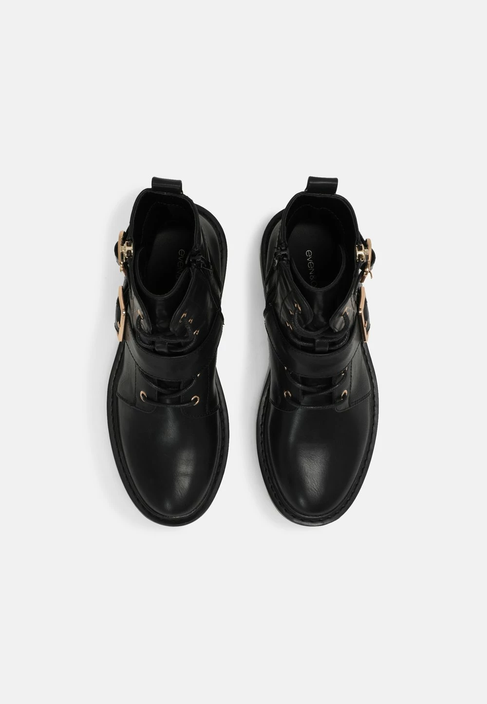 Remise ✔️ Even&Odd Bottines à lacets Bonne Qualité rond femme 🔔 8 Remise ✔️ Even&Odd Bottines à lacets Bonne Qualité rond femme 🔔 – Image 6