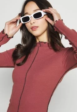 De gros 👏 Even&Odd Robe fourreau - light red/black Bonne Qualité robes col officier femme 👏 -Even&Odd Soldes Boutique 8ed132763ae04c899790c875978b41fe