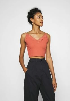 Tout neuf 👏 Even&Odd Authentique 100% Débardeur t-shirts et tops col en v profond femme 😍