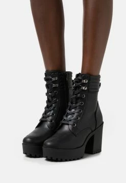 Budget ⭐ Even&Odd En promotion Bottines à lacets rond femme 👍