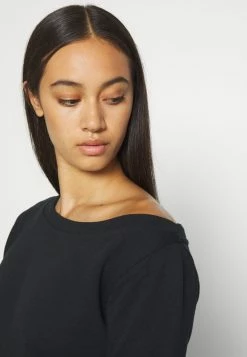 Offres ⭐ Bas Prix Even&Odd LOOSE OFF SHOULDER SWEATSHIRT - Sweatshirt pulls et gilets couleur unie femme 🔥 -Even&Odd Soldes Boutique 903e453a74064d5ab4715bbd0f1c689c