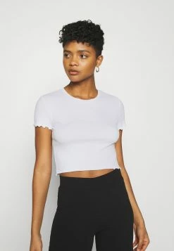 Promo ⭐ Soldes Even&Odd T-shirt basique t-shirts et tops col rond femme 😉