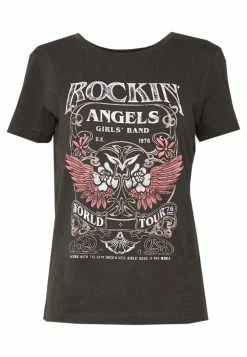 Coupon ⌛ Even&Odd Prix Acceptable T-shirt imprimé t-shirts et tops col rond femme 🌟 -Even&Odd Soldes Boutique 91843c50cd264817a32f1219240ad4c4