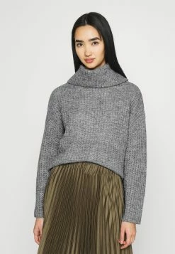 Bon marché 🤩 Réduction Even&Odd ROLL NECK JUMPER - Pullover pulls et gilets col roulé femme ✔️