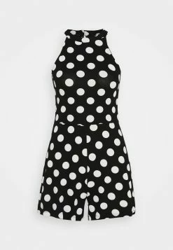 Promo 🎁 Even&Odd Prix Ourlé Halterneck sleeveless playsuit - Combinaison combinaisons et salopettes col rond femme 🧨 -Even&Odd Soldes Boutique 9215d696cfa4462e8017aceb35a4b832