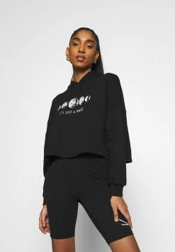 Bon marché 😉 Prix Préférentiel Even&Odd Printed Oversized Sweatshirt - Sweatshirt pulls et gilets col rond femme 🛒