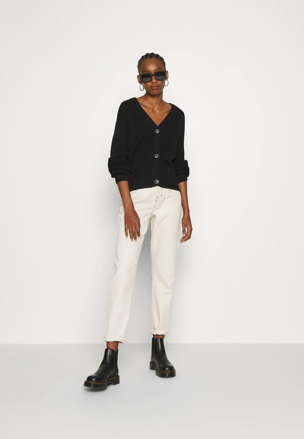 Offres 🎁 Even&Odd Vendre BUTTON THROUGH CARDIGAN - Gilet pulls et gilets col en v profond femme 🧨 4 Offres 🎁 Even&Odd Vendre BUTTON THROUGH CARDIGAN - Gilet pulls et gilets col en v profond femme 🧨 – Image 2