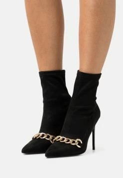 Tout neuf 🔔 Prix Malin Even&Odd Bottines à talons hauts chaussures à talons pointu femme 👍