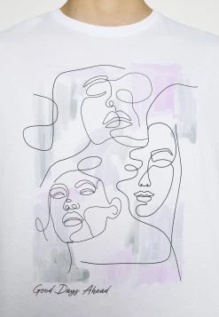 De gros 👏 Un Tarif Préférentiel Even&Odd UNISEX - T-shirt imprimé t-shirts col rond 🌟 -Even&Odd Soldes Boutique 93a363c2eec94142b0def11c0c6f560f