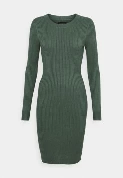 Coupon 😀 Even&Odd Prix Dégriffé knit mini wide rib basic 👗 dress - Robe fourreau robes col rond femme ❤️ -Even&Odd Soldes Boutique 93f7838424b341e59018583e0d460abe 3