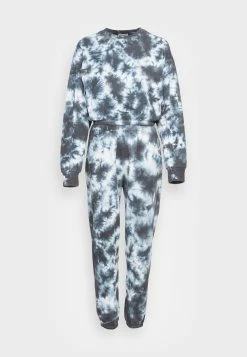 Bon marché ⭐ Even&Odd Assurance De l’Authenticité SET - CROPPED SWEAT & JOGGER IN TIE DYE - Sweatshirt pantalons haute femme 🤩 -Even&Odd Soldes Boutique 9448844b9367467d878494efdd3353ba