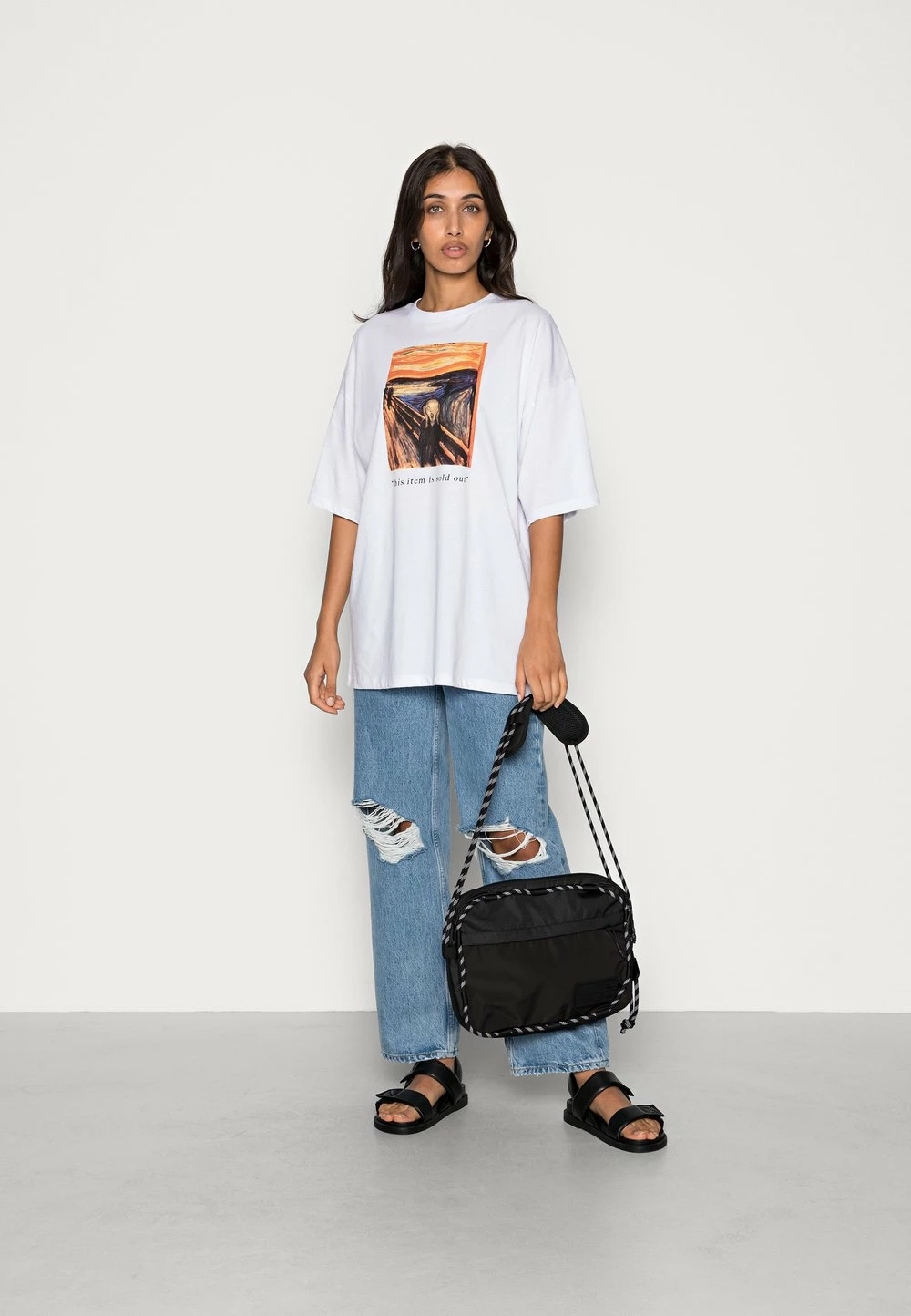 Tout neuf 🔔 Prix Distinctifs Even&Odd T-shirt imprimé t-shirts et tops col rond femme 🥰 4 Tout neuf 🔔 Prix Distinctifs Even&Odd T-shirt imprimé t-shirts et tops col rond femme 🥰 – Image 2