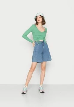 Grosses soldes 🤩 Even&Odd Prix Réduit T-shirt à manches longues t-shirts et tops col en v profond femme 💯 -Even&Odd Soldes Boutique 961090c4319a4aed85379ac98ff68277