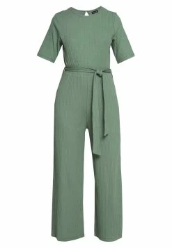 Bon marché 👏 Even&Odd Marchandise de première qualité BASIC - Ribbed short sleeves belted jumpsuit - Combinaison combinaisons & salopettes col rond femme 🥰 -Even&Odd Soldes Boutique 96a74bcd2cd946d48b4a439263277b12