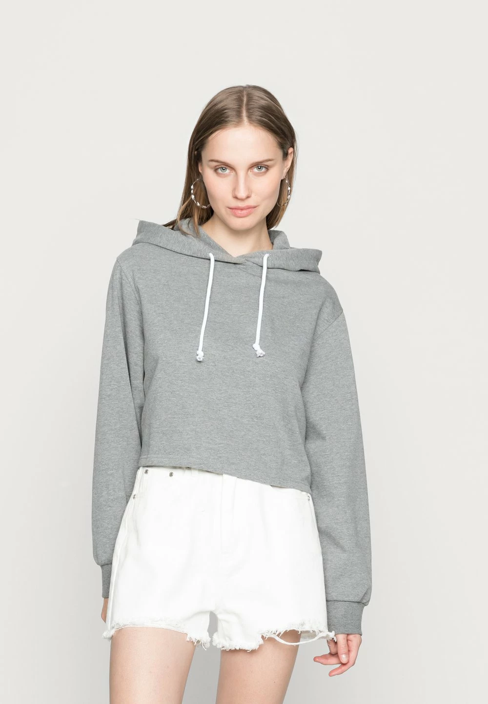 Acheter ✨ Even&Odd CROPPED HOODIE WITH CONTRAST CORDS - Sweat à capuche Soldes En Ligne sweats & sweats à capuche femme ✔️ 3 Acheter ✨ Even&Odd CROPPED HOODIE WITH CONTRAST CORDS - Sweat à capuche Soldes En Ligne sweats & sweats à capuche femme ✔️