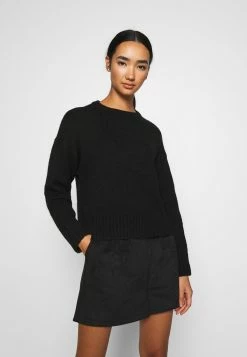 Tout neuf 🎁 Even&Odd Produit de première qualité BASIC- SHORT JUMPER - Pullover pulls et gilets col rond femme 🛒