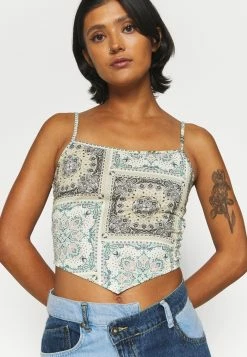 Remise ⌛ Qualité absolue Even&Odd Débardeur t-shirts et tops paisley/cachemire femme 😀 -Even&Odd Soldes Boutique 992a1ea5940948ac9d415c93d73b1a12