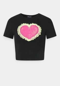 Acheter 🎉 Assurance De l’Authenticité Even&Odd T-shirt imprimé t-shirts et tops col rond femme 🧨