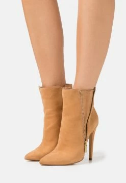 Budget ❤️ Even&Odd LEATHER - Bottines à talons hauts Prix Compétitif pointu femme 🥰