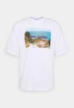 Tout neuf ❤️ Prix Gelé Even&Odd UNISEX - T-shirt imprimé t-shirts col rond 🛒