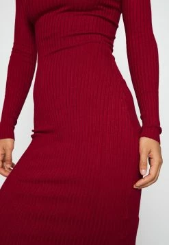 De gros 😀 Un Tarif Préférentiel Even&Odd KNIT V NECK MIDI BODYCON 👗 DRESS - Robe fourreau robes echancrure dos femme ✔️ -Even&Odd Soldes Boutique 9b3226959df547ffaff73218a98989f3